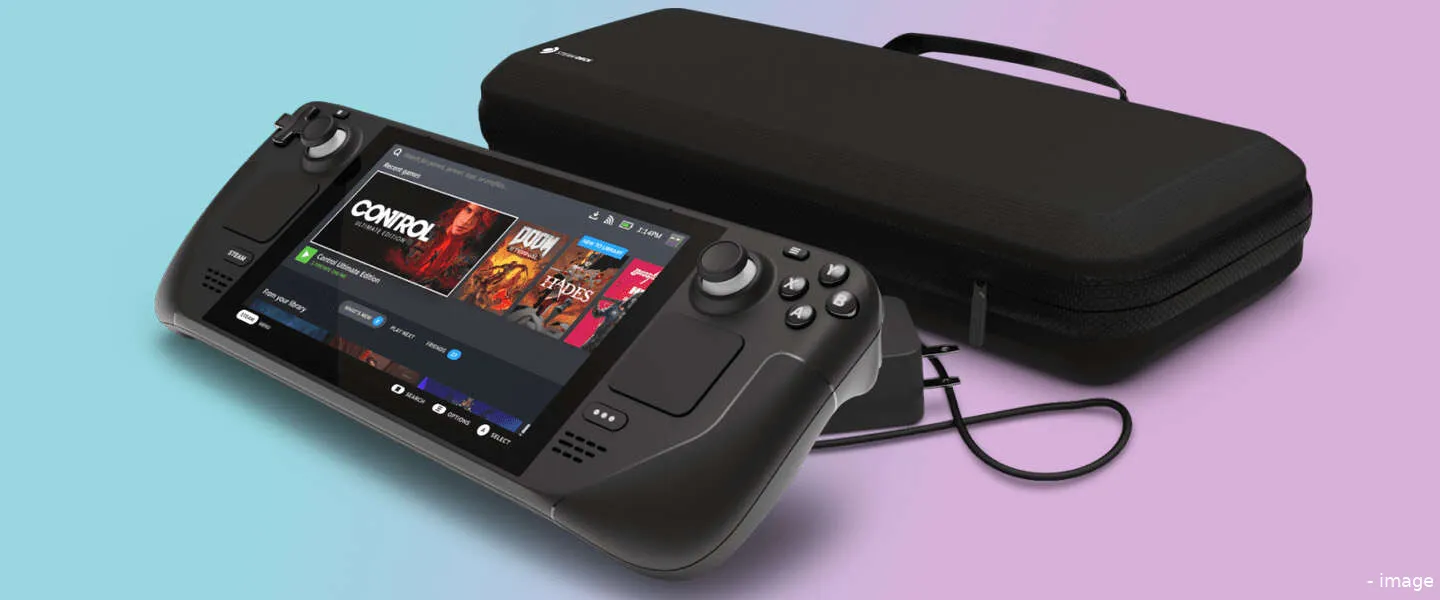 Valve maakt Steam Deck: directe concurrent van Nintendo Switch